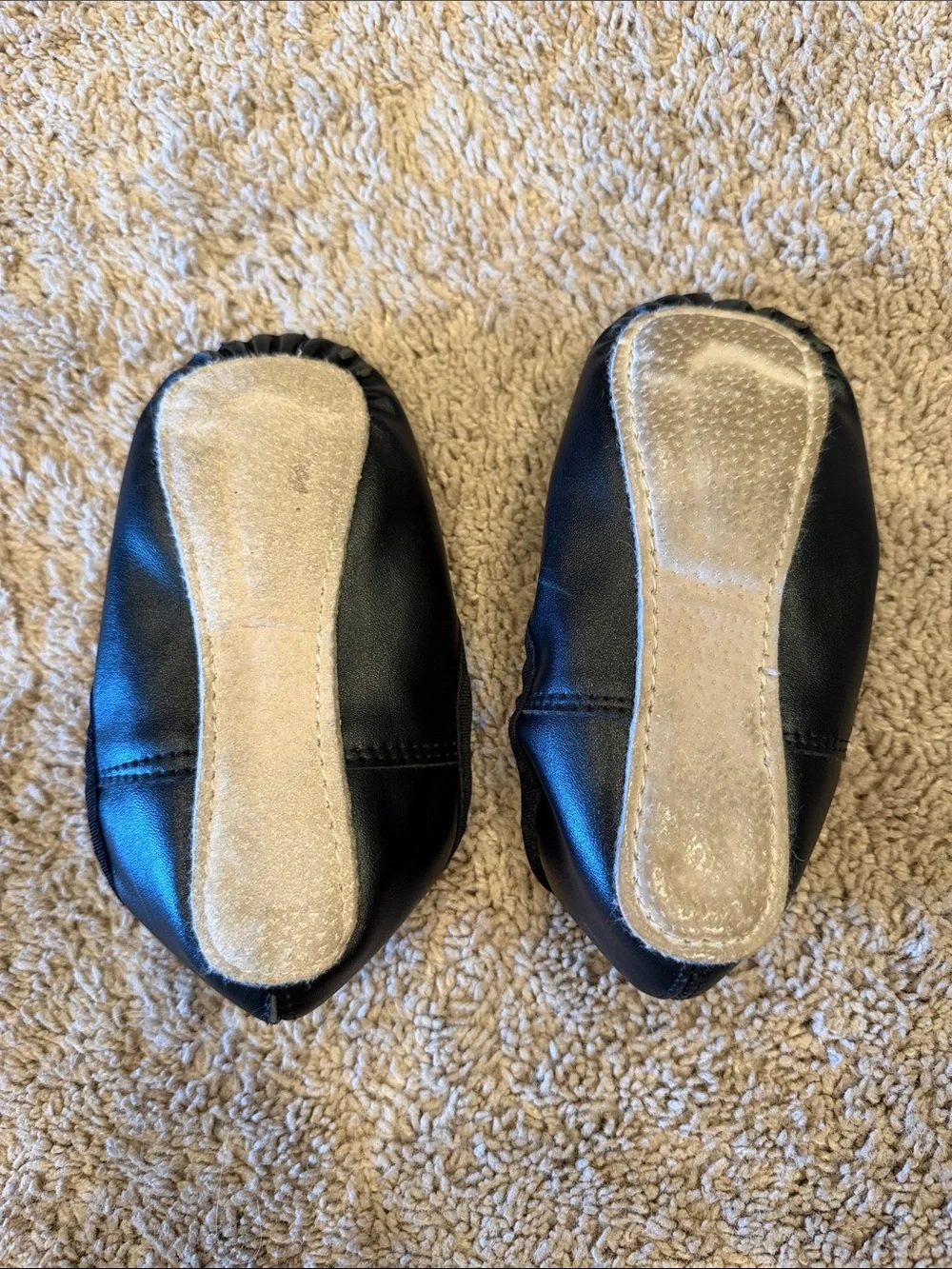 Girls Size 11 Ballet Slippers